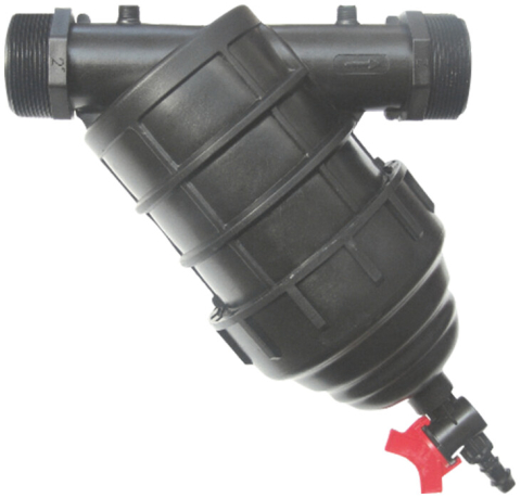 Gradina & gospodarie - Filtru Sita Inox FE cu Minivana 120 mesh Sistem Hydrocyclonic - Diametru 2 inch