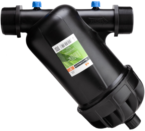 Accesorii tub picurare - Filtru Y cu Discuri Filet Exterior - Diametru 2 inch Debit Aer 20 mc/h