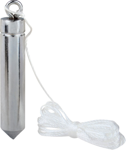 Instrumente si echipamente de masura - Fir cu Plumb Cilindric - Greutate 80 g
