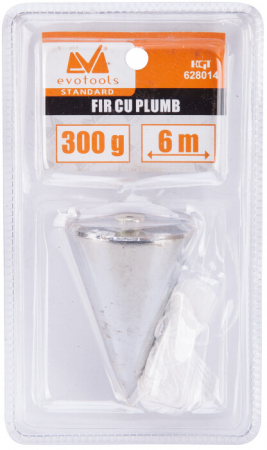 Fir cu Plumb - Greutate fir 300 gr [1]