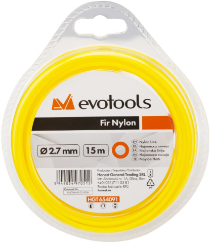 Fir Motocoasa Nailon Rotund [1]