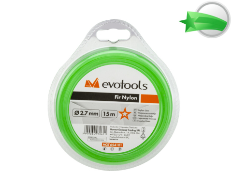 Accesorii si piese motocoase si trimmere - Fir Motocoasa Nailon Stea