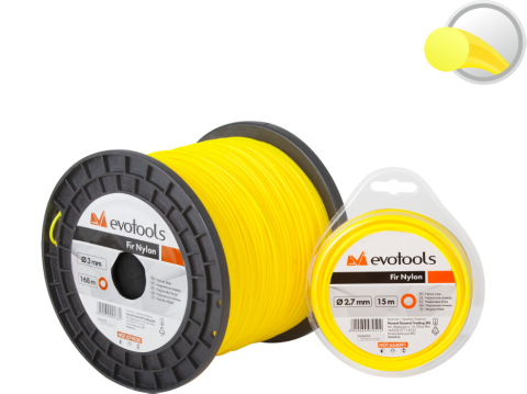 Gradina & gospodarie - Fir Nylon Rotund