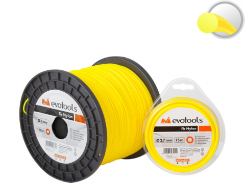 Accesorii si piese motocoase si trimmere - Fir Nylon Rotund