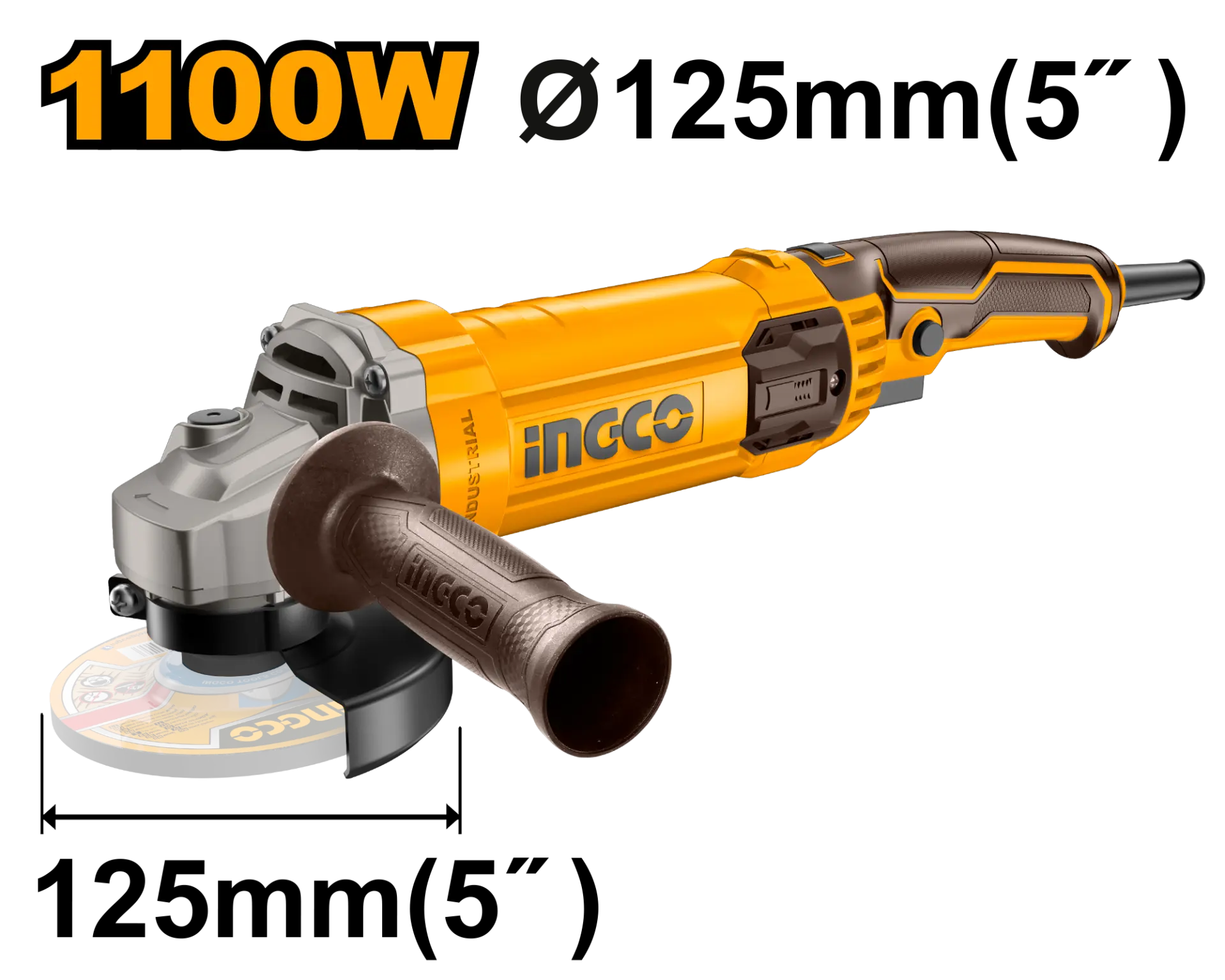 Scule electrice - Flex/Polizor Unghiular 125mm 1100W