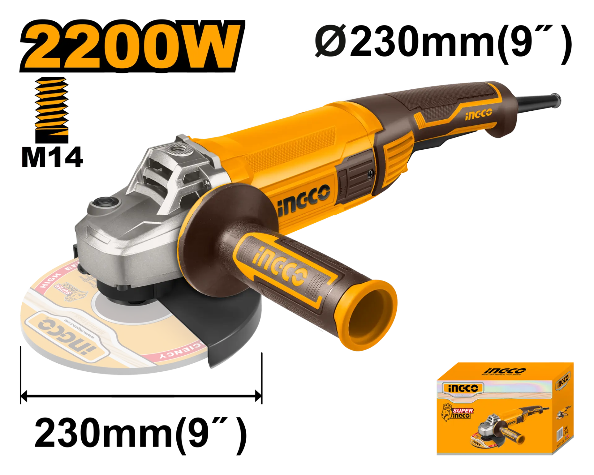Scule & unelte - Flex/Polizor Unghiular 230mm 2200W