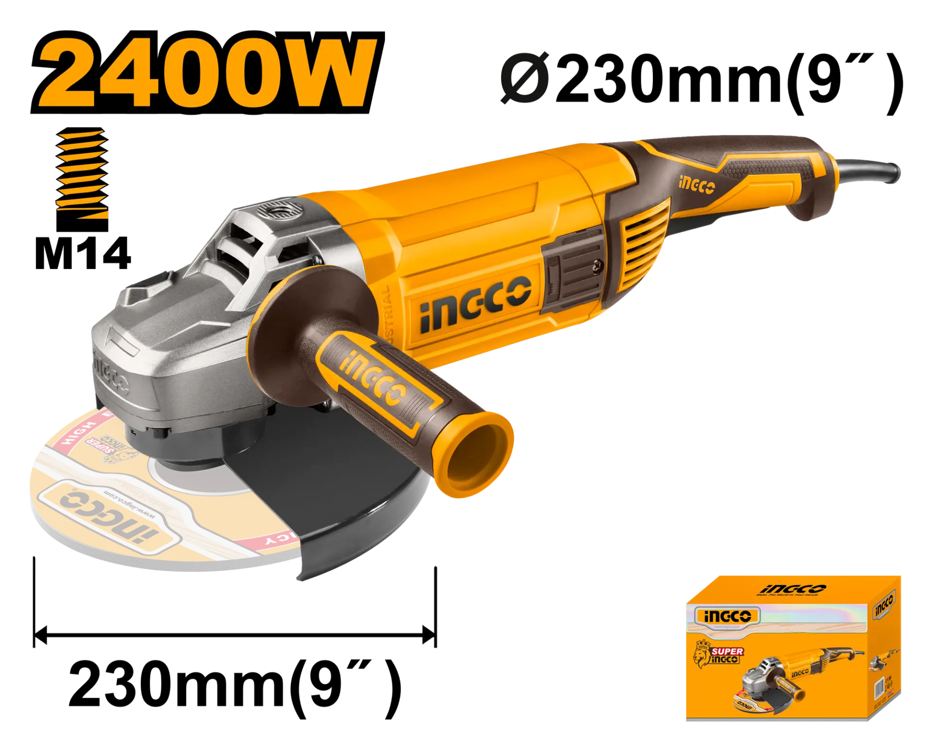 Scule electrice - Flex/Polizor Unghiular 2400W 230mm