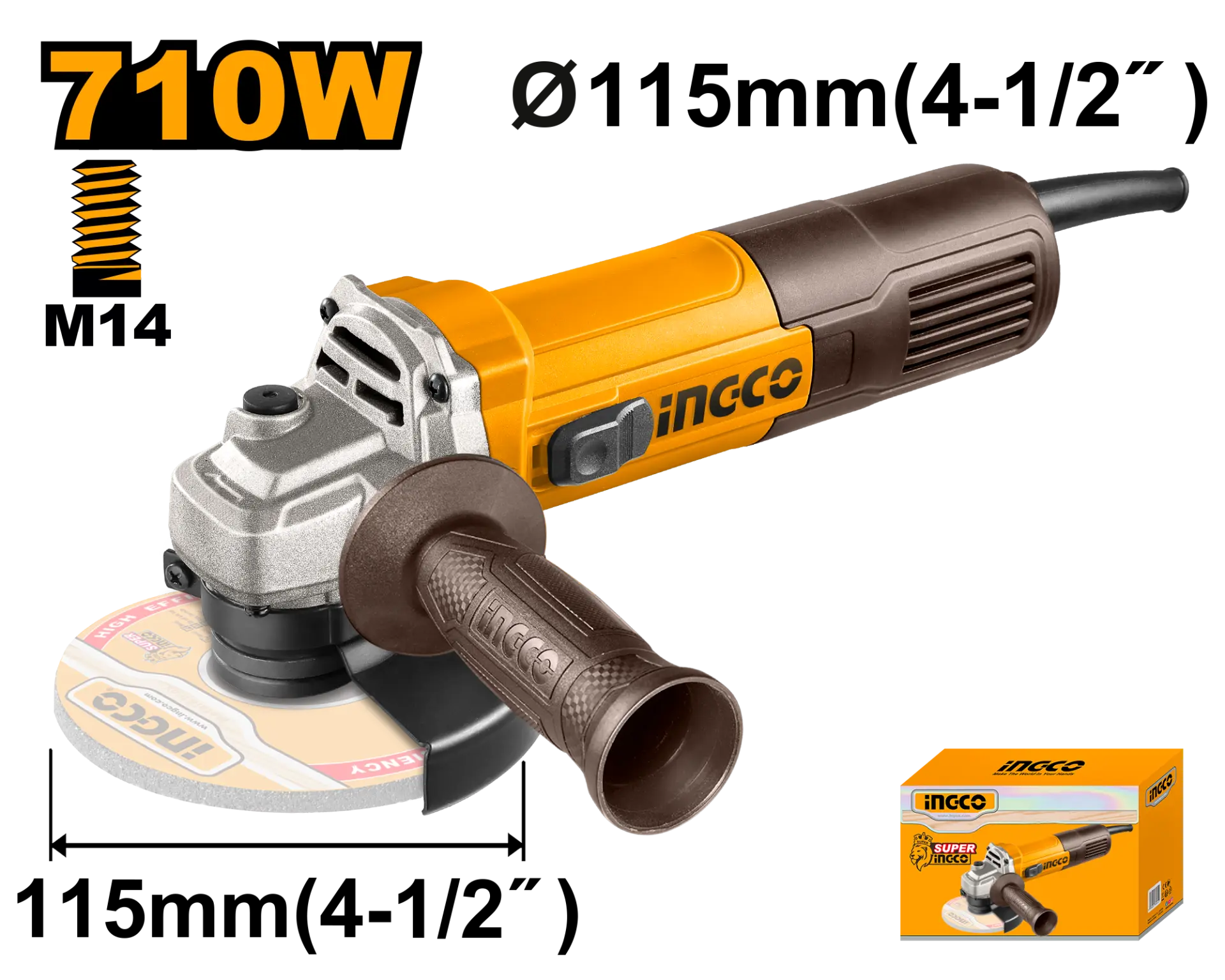 Scule electrice - Flex/Polizor Unghiular 710W 115mm