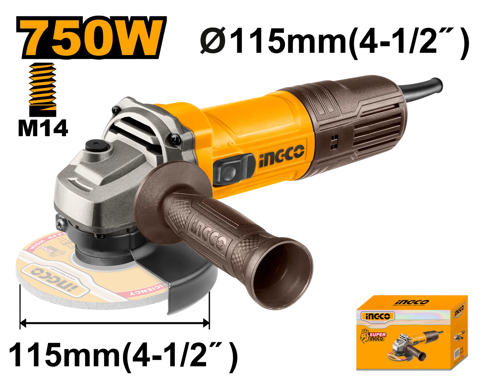 Scule electrice - Flex/Polizor Unghiular 750W 115mm