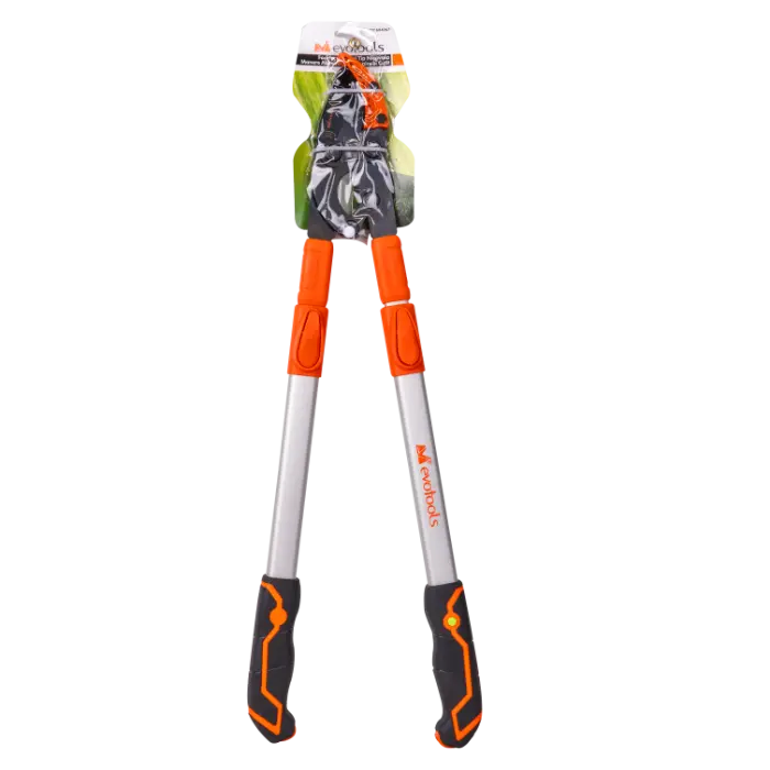 Foarfeca Crengi Tip Nicovala Manere Aluminiu Telescopice cu Ferastrau Crengi Integrat EvoTools [1]