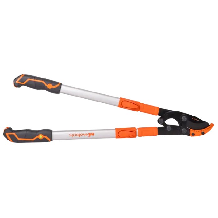 Foarfeca Crengi Tip Nicovala Manere Aluminiu Telescopice cu Ferastrau Crengi Integrat EvoTools [2]