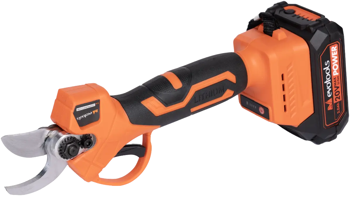Gradina & gospodarie - Foarfeca de Gradina cu 2 Acumulatori si Incarcator CPS 2000 Power EvoTools