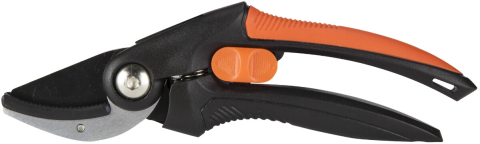 Foarfece gradina & vie - Foarfeca de Gradina Tip Nicovala 65MN Teflon Coating - Lungime 208 mm