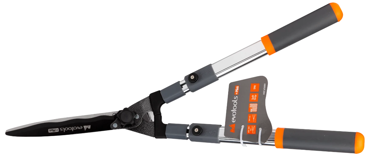 Foarfeca Gard Viu Maner Aluminiu Telescopic EvoTools +Plus - Lungime foarfeca 670-870 mm [1]