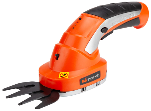 Foarfece electrice spatii verzi - Foarfeca Iarba/Arbusti 2 in 1 cu Acumulator EvoTools