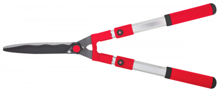 Foarfece gradina & vie - Foarfeca pentru Gard Viu Maner Telescopic Aluminiu - Lungime foarfeca 670-870 mm