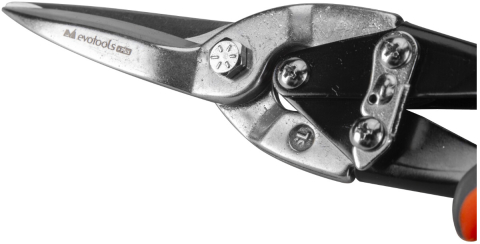 Foarfeca Tabla Manere TPR - Falci Drepte Lungi - Lungime 290 mm [3]