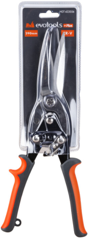 Foarfeca Tabla Manere TPR - Falci Drepte Lungi - Lungime 290 mm [1]