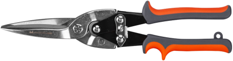 Clesti, patenti si foarfece - Foarfeca Tabla Manere TPR - Falci Drepte Lungi - Lungime 290 mm