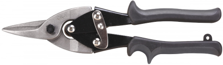 Clesti, patenti si foarfece - Foarfeca Tabla Manere TPR - Falci Drepte - Lungime foarfece 250 mm