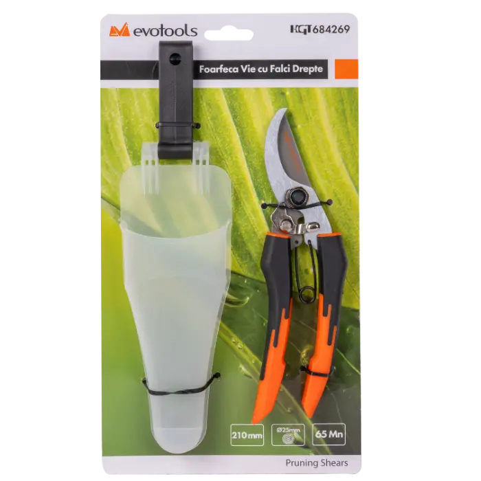 Foarfeca Vie cu Falci Drepte Evotools [1]