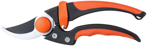 Foarfece gradina & vie - Foarfeca Vie cu Manere Curbate Plastic - Lungime foarfeca 200 mm