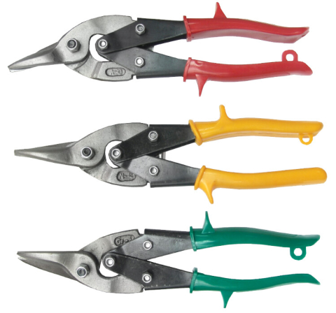 Clesti, patenti si foarfece - Foarfeci Tabla (3 piese) EvoTools - Lungime 250 mm