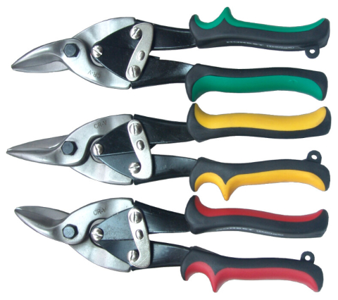 Scule & unelte - Foarfeci Tabla (3 piese) EvoTools +Plus - Lungime 250 mm