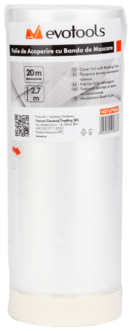 Folie de Acoperire cu Banda de Mascare [5]