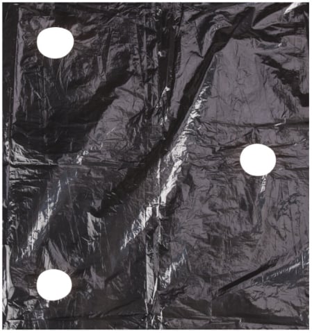 Folii mulcire - Folie Mulcire Neagra Perforata - Tip utilizare Salata Grosime 22.5 microni - 20 m.l.