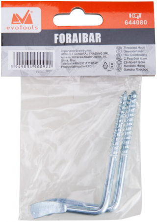 Foraibar - Diametru foraibar 6 mm Lungime foraibar 60 mm [1]