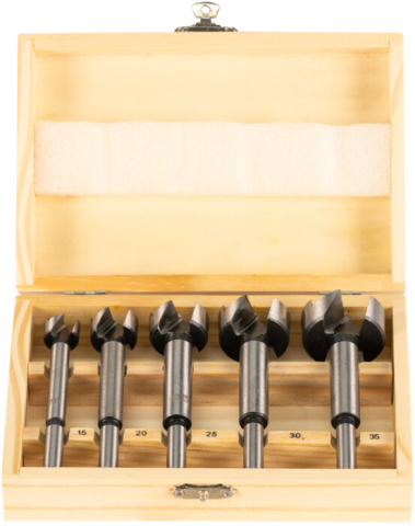 Scule & unelte - Freza Lemn (5 piese) - Diametru freza 15-35 mm