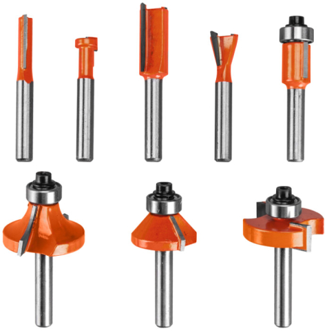 Freza Lemn 8 Pcs [5]