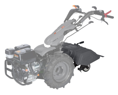 Motocultoare si motosape - Freza Motocultor/Motocultivator EvoTools +Plus