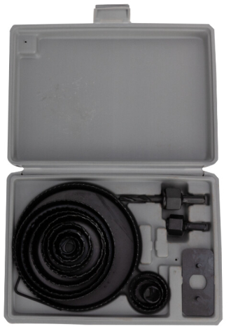 Freze circulare/carote - Freze Decupat (16 piese) - Diametru freze 19-127 mm