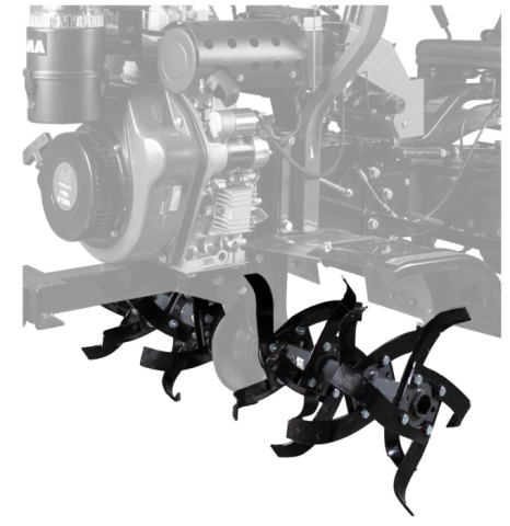 Accesorii pentru minitractoare - Freze pentru Minitractor Ride-On R1200 EvoTools +Plus