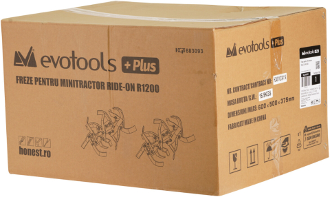 Freze pentru Minitractor Ride-On R1200 EvoTools +Plus [1]