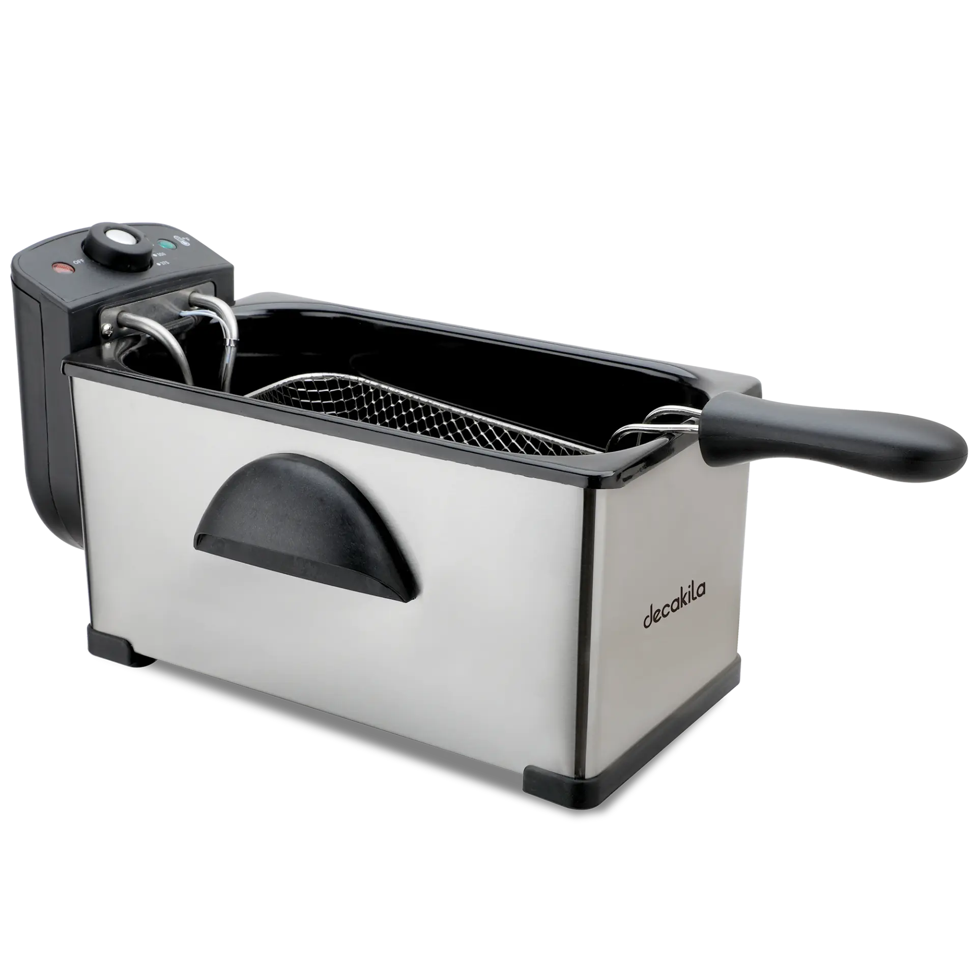 Electrocasnice - Friteuza din Inox 2000W 3L