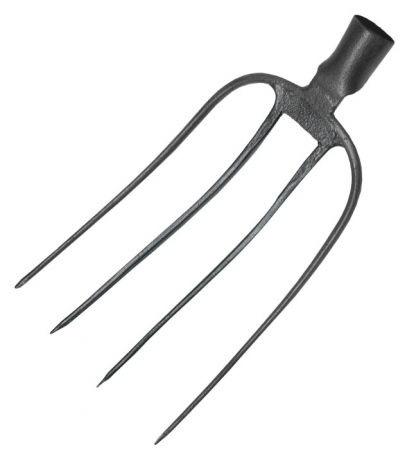 Furca Forjata Gri Carbon - Latime 8 inch [1]