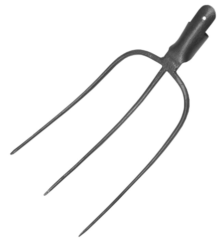 Furca Gri Carbon 200 mm - Cantitate 12 Promo [9]