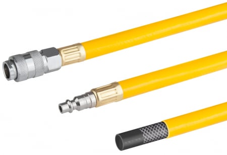 Scule si unelte pneumatice - Furtun Aer Comprimat Conectare Rapida - Diametru furtun 3/8 mm Lungime furtun 5 m