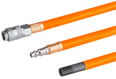 Furtun Aer Comprimat Conectare Rapida - Diametru furtun 3/8 mm Lungime furtun 5 m [4]