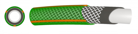 Furtun Armat - 50 m.l. [2]