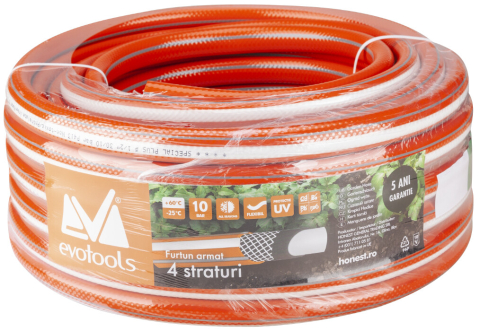 Pompe si sisteme de irigat - Furtun Armat PROFI EvoTools - 1 M50