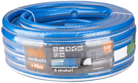 Furtun gradina - Furtun Armat Profi Plus - 1 M20