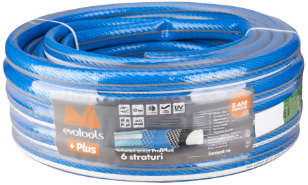 Furtun gradina - Furtun Armat Profi Plus - 50 m.l.