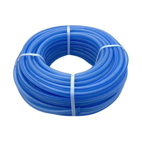 Furtun gradina - Furtun de gradina romanesc siliconat transparent cu Insertie diametru 1/2 inch