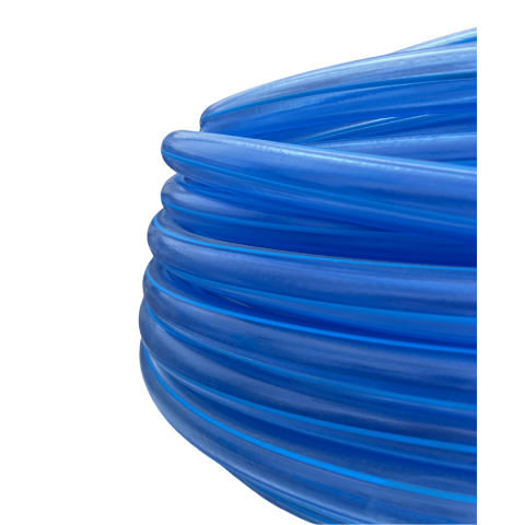 Furtun de gradina romanesc siliconat transparent diametru 1/2 inch, 50m [1]