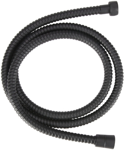 Piese pentru bateri sanitare - Furtun Dus Inox Negru EvoSanitary - Diametru furtun 1/2 inch Lungime furtun 1500 mm