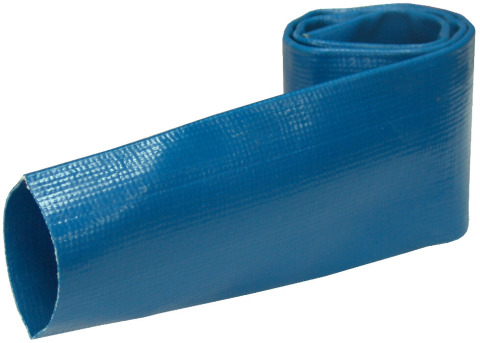 Furtun gradina - Furtun Refulare Flat PVC - 1 M50